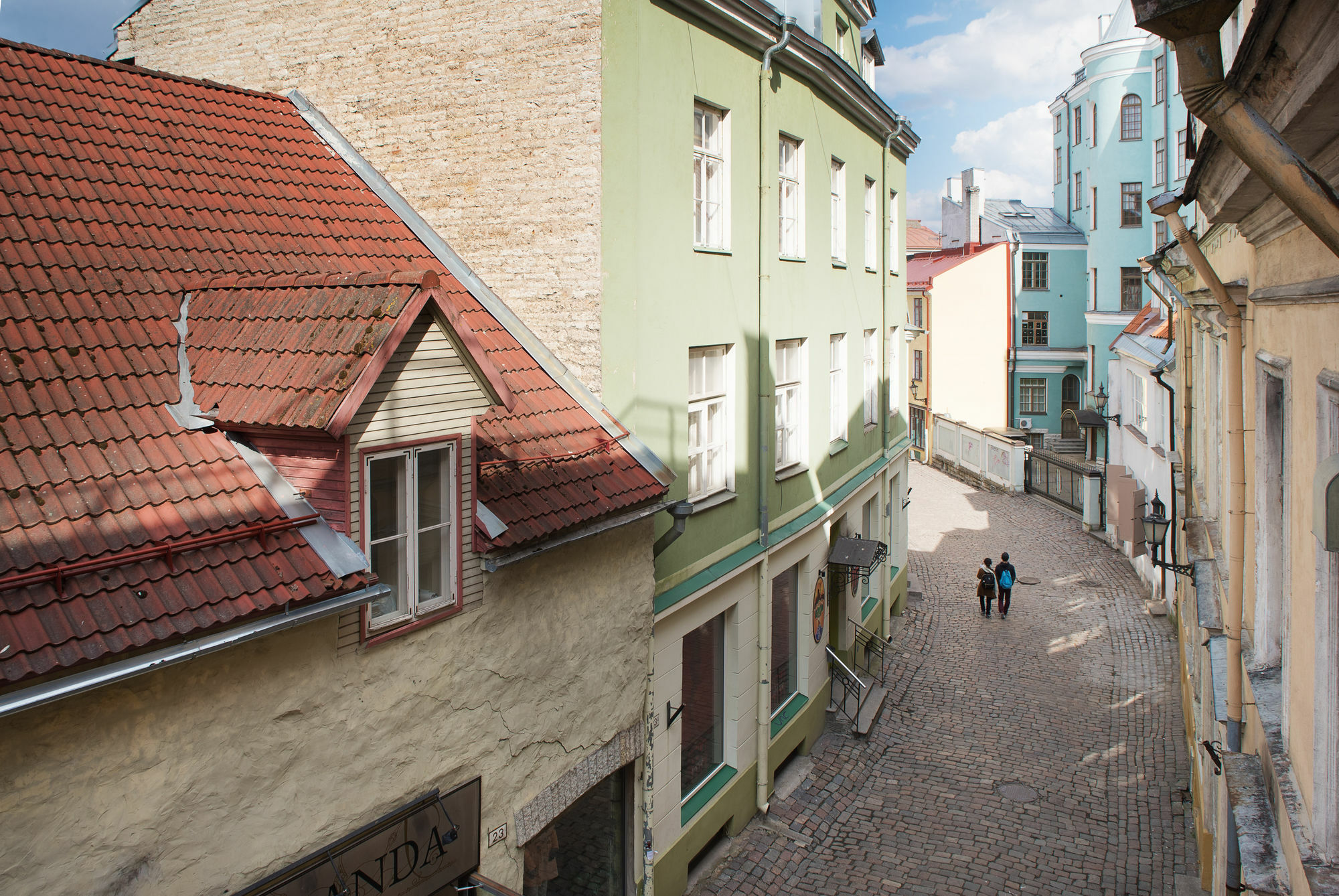 Tallinn City Apartments - Town Hall Square Bagian luar foto