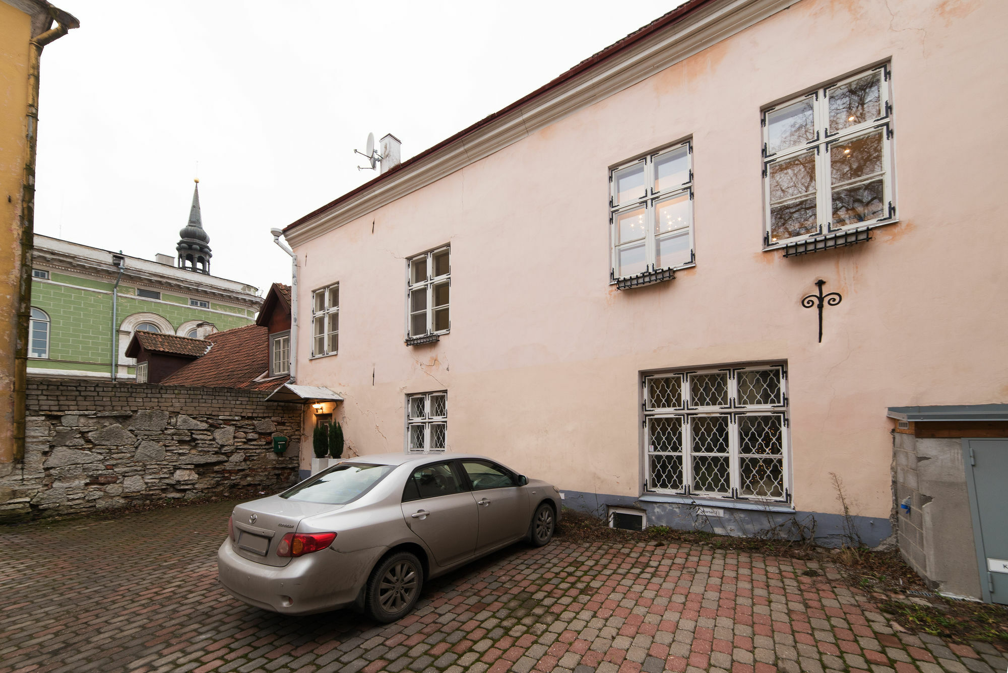 Tallinn City Apartments - Town Hall Square Bagian luar foto