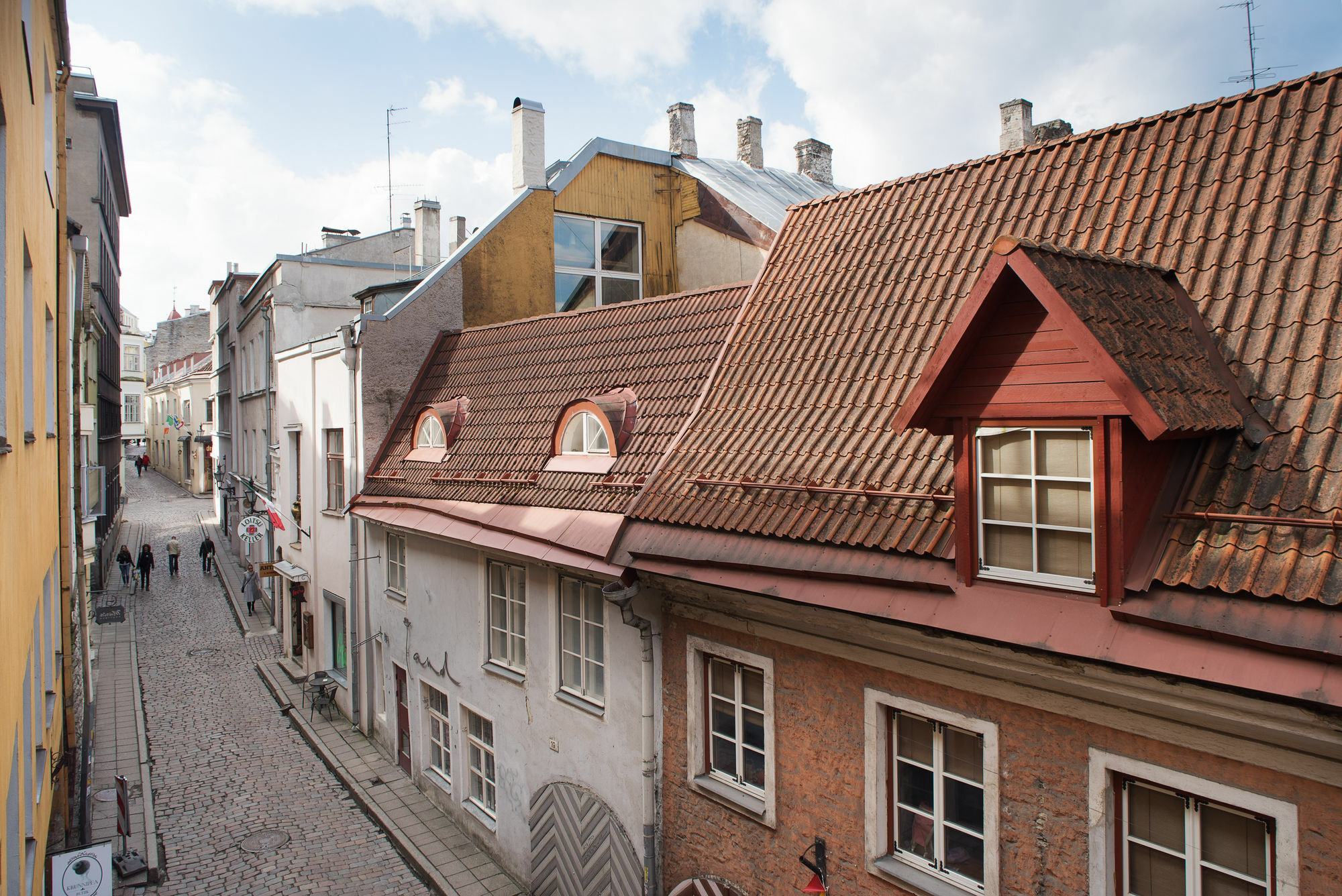 Tallinn City Apartments - Town Hall Square Bagian luar foto